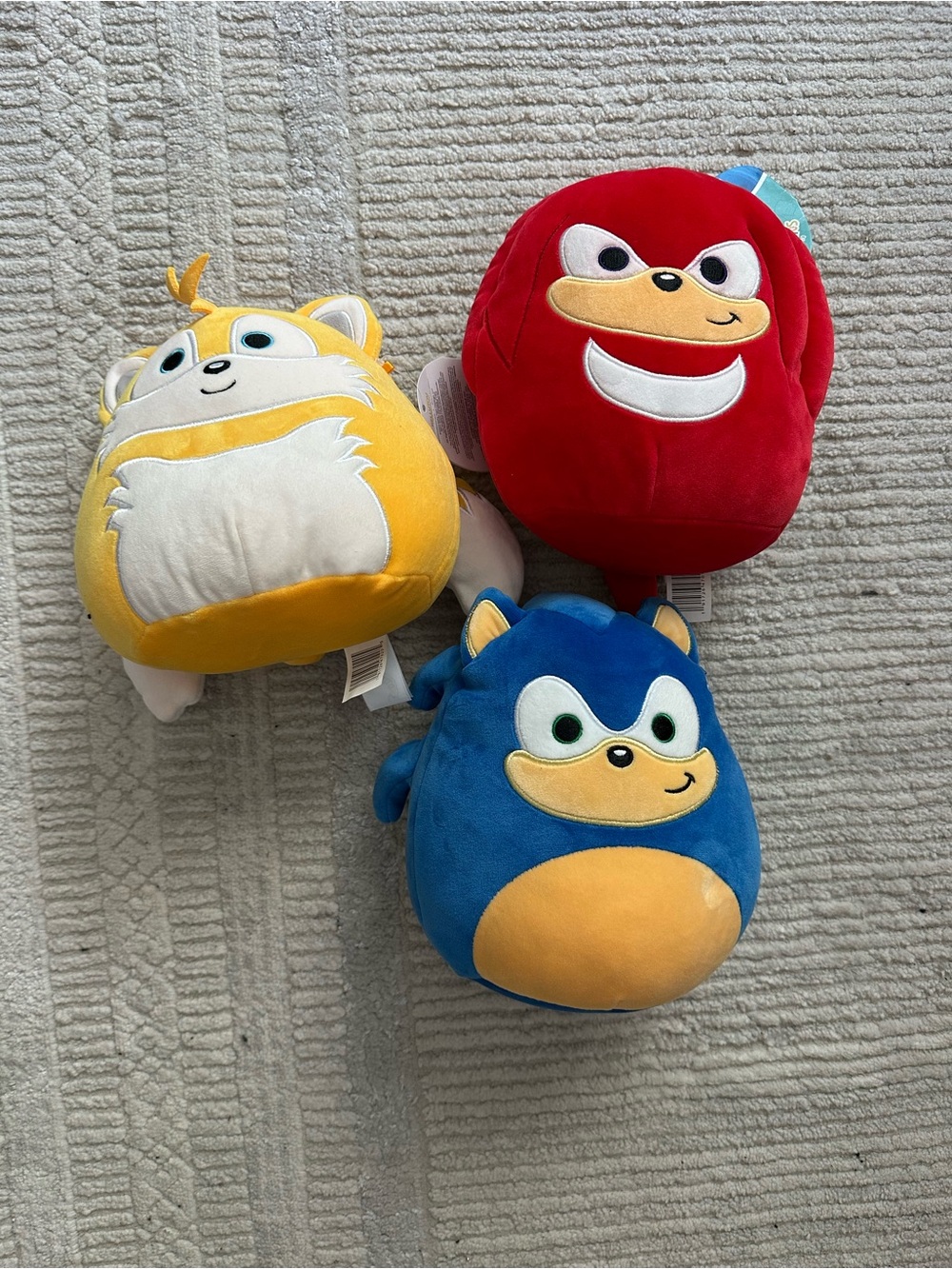 Sonic the Hedgehog Squishmallows
